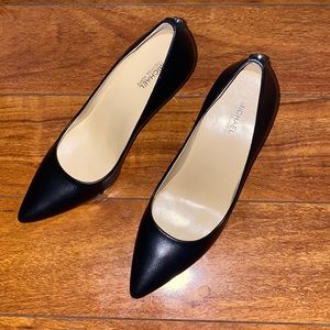 Michael Kors Black Pointy Toe Heel